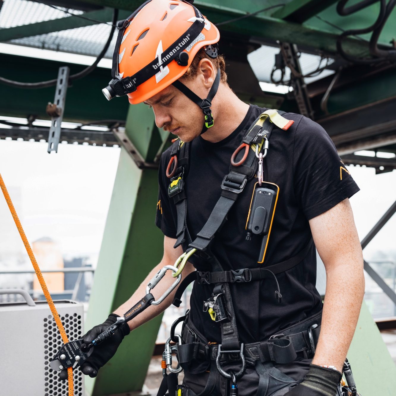 Absturzsicherung Höhe